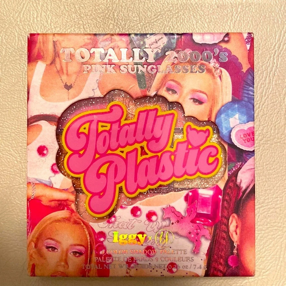 Totally Plastic Eyeshadow Palette